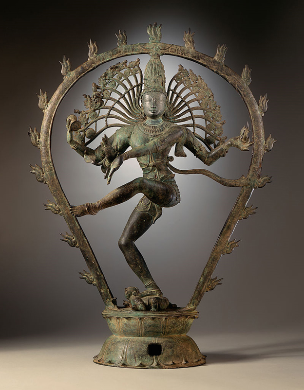 Chola dynasty statue depicting Shiva as Lord of the Dance. 