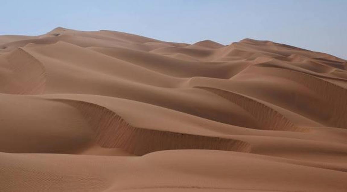 Rub' al Khali or Empty Quarter is the largest sand desert on earth. 