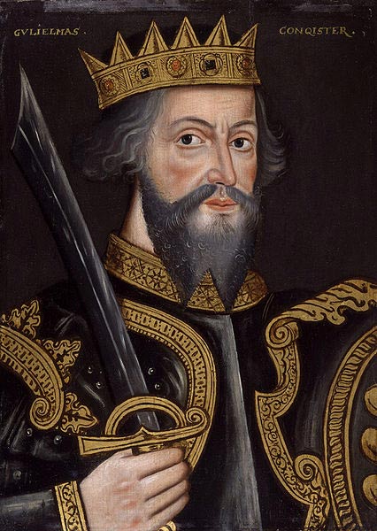 King William I, 'The Conqueror'. 