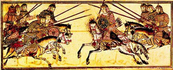 Mongol Heavy Cavalry 
