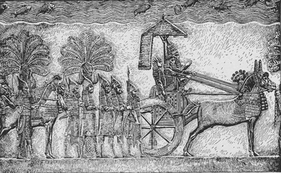 Sennacherib, king of Assyria 705 BCE–681 BCE.