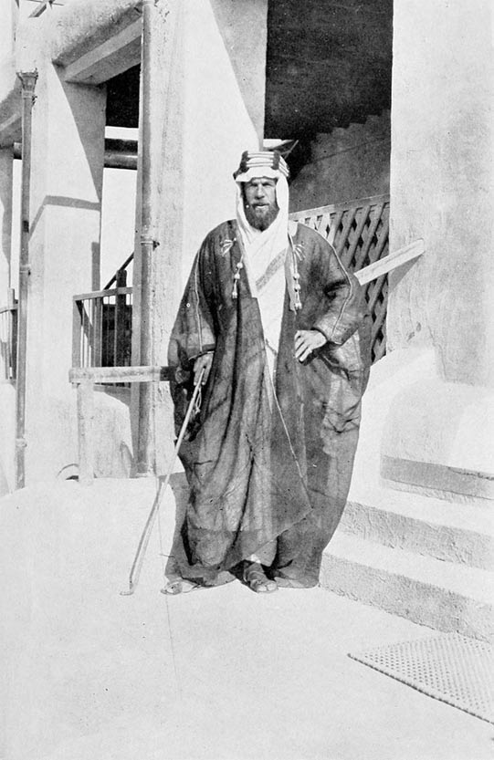 St John Philby (1885-1960) in Riyadh 