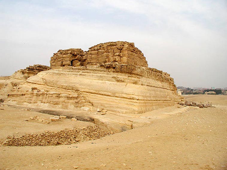 Tomb of Khentkaus I in Giza