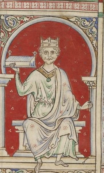 William Rufus, or William II King of England, 1255 